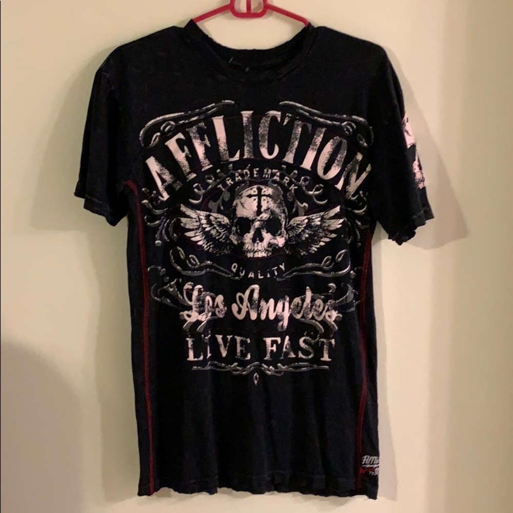 Men’s affliction T-shirt